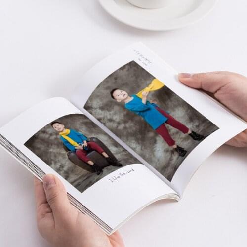 Custom made photo album Print photos Anniversary Gifts Memory Books Scrapbooking