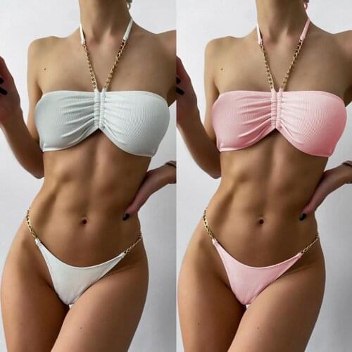 Y2K Sexy Thong Bikini String Swimsuit For Women Swimwear Sexy Bikini Micro Women Swimsuit Woman Swim Bathing Suit