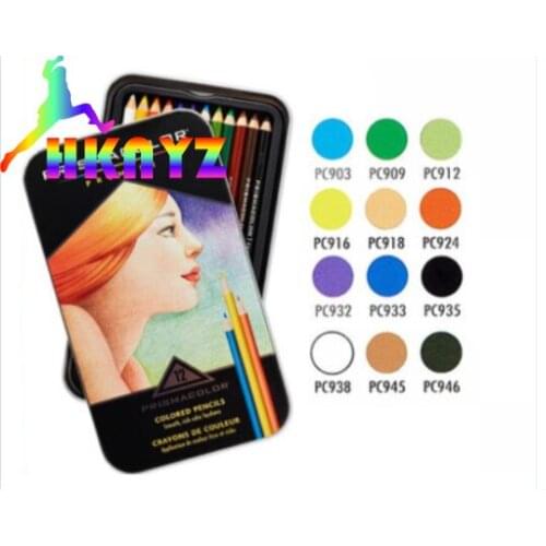 USA 12 color Sanford Prismacolor Premier Colored Pencils