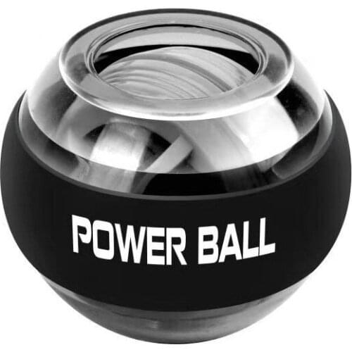 LED Wrist Ball Trainer Toy Sports Relax Gyroscope Ball Games Kid Muscle Power Ball Gyro Arm Exerciser PC Strengthener Fitness