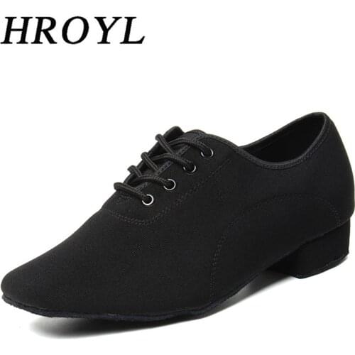 2020 Breathable Oxford Cloth Latin-Dance-Shoes Low-Heel Unisex Ballroom Dancing Shoes