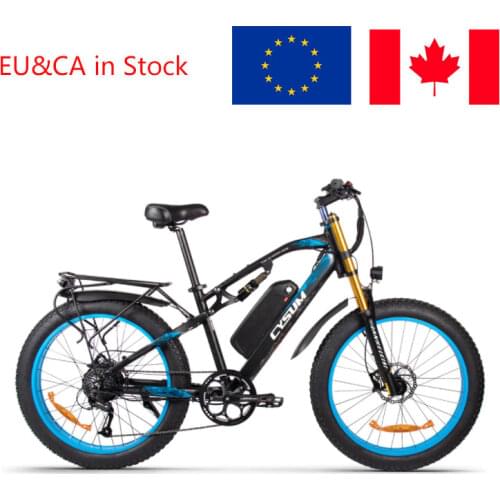 M900 Snow Electric Bike 1000W Motor Bicicleta Speed 48V 17AH Off-road 26 Inch E-Bike Fat Tire Large Size Quality Sport Cycling