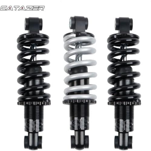 Bike Rear shock absorber 165mm*550/650lbs for mountain bike suspension spring shock absorber for road bike bicycle accessories