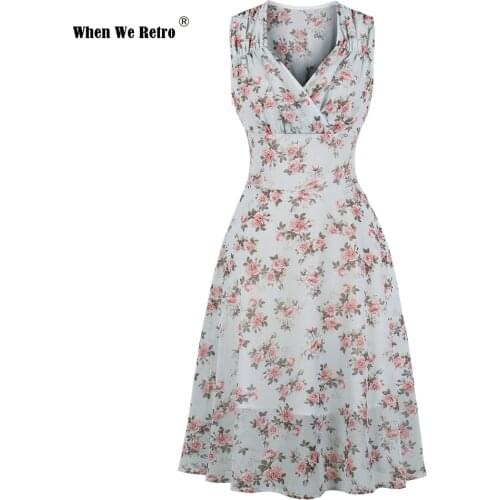 When We Retro Summer Midi Dresses