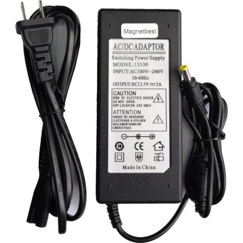 AC Adapter Charger 13.5V 3A For Epson V33 V370 V220 V330 V300 V330p V37 V100 Scanner Power Supply A392BS A392GB 1.2A