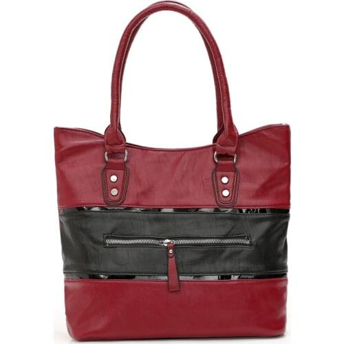 Women Messenger Bags Leather Casual Tassel Handbags Female Designer Bag Vintage Big Size Tote Shoulder Bag High Quality bolsos