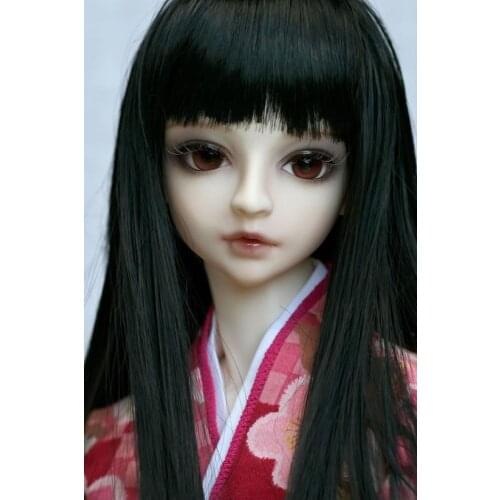 1/3 scale nude BJD doll Cute pretty cartoon girl BJD/SD Resin figure doll Model Toy gift.Not included Clothes,shoes,wig A0410