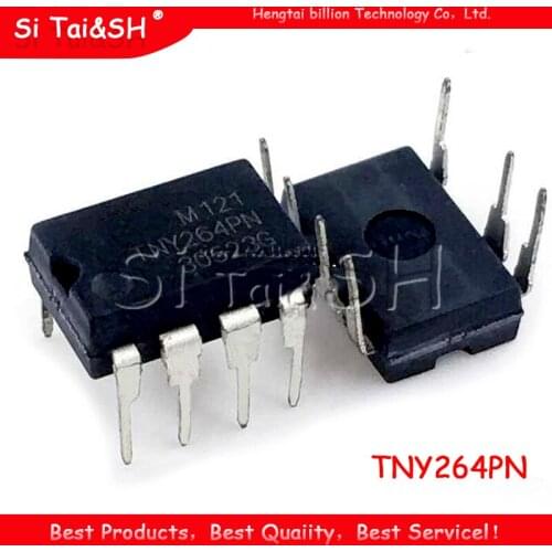 10PCS TNY264PN DIP7 TNY264 DIP TNY264P DIP-7 264PN new and original IC