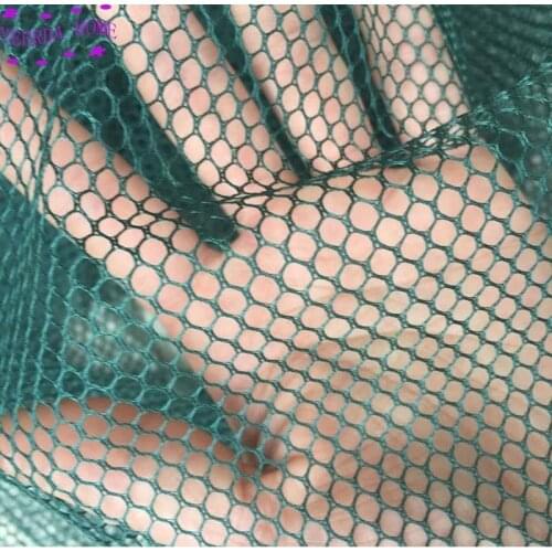 2m wide Warp knitted mesh 2mm / 4mm mesh Fish isolation net Net, cage, bait bag, net cloth Hexagonal mesh