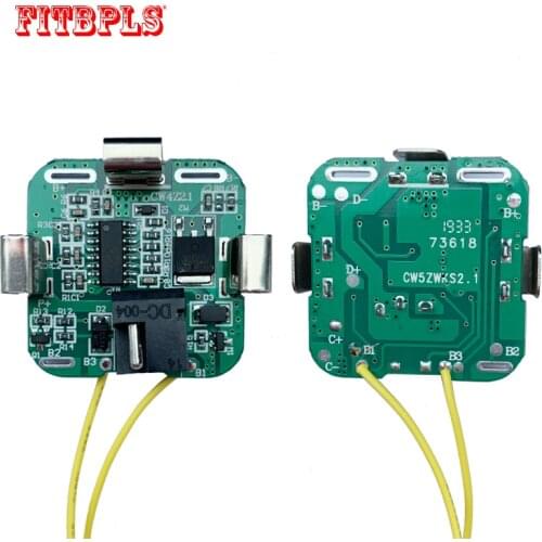 4S 16V DC Electric Tools Hand Lithium Drill Power Li-ion Battery Protection Board BMS Circuit 18650 4 Cell Packs 20A PCB Module
