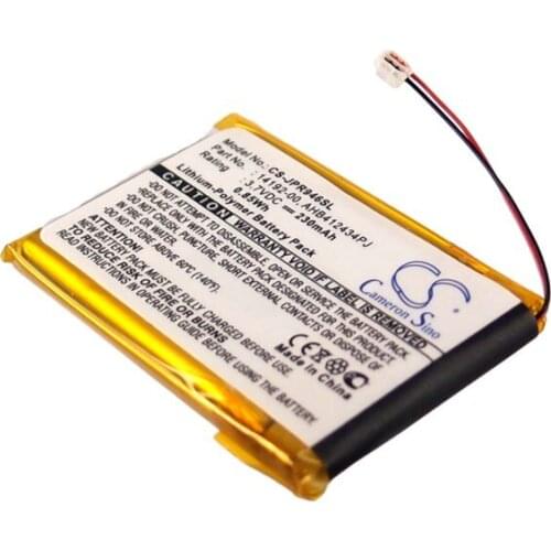 2021 Battery For Jabra 14192-00 Pro 9400,Pro 9450,Pro 9460,Pro 9465,Pro 9470 230mAh/0.85Wh