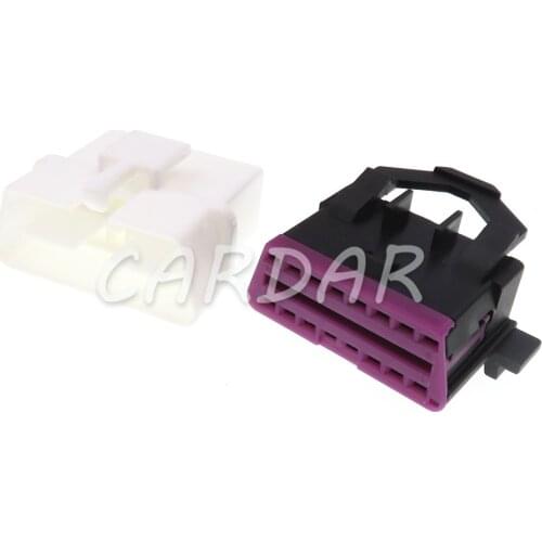 1 Set 16 Pin 3A0972695A Automotive OBD Socket Auto Diagnostic Plug Wiring Harness Connector For VW Audi