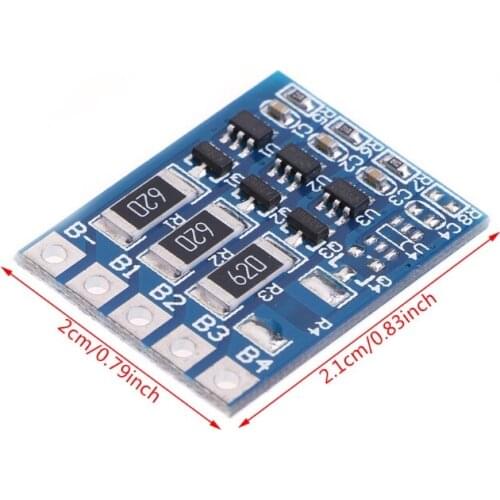 3S 4.2V Li-ion Balancer Board Balancing Full Charge Battery Balance Board 203B