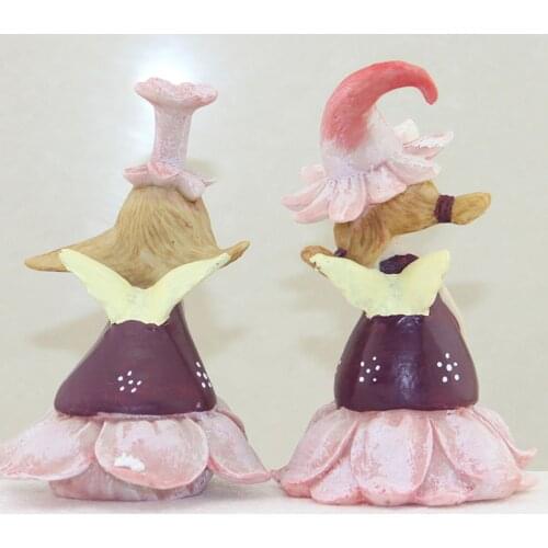 Shelf Sitter Princess Livingroom Fairy Figurine Countertop Ornament Decor