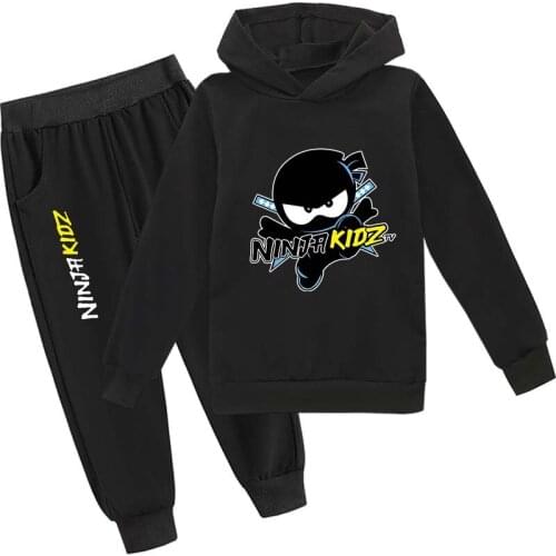 Boys SPY NINJA Clothing Spring autumn Kids Clothing Sport Suits Cartoon Sets Children Boy Sports Tracksuits Suits girls outfits