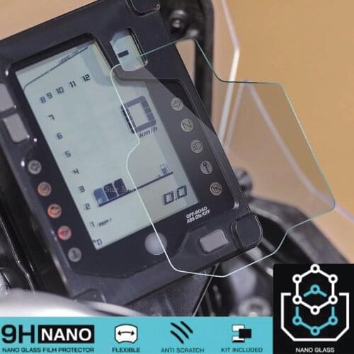 For Yamaha Tenere 700 XTZ700 XTZ Tenere700 2019-2021 Motorcycle display anti-scratch protective film dashboard protective film