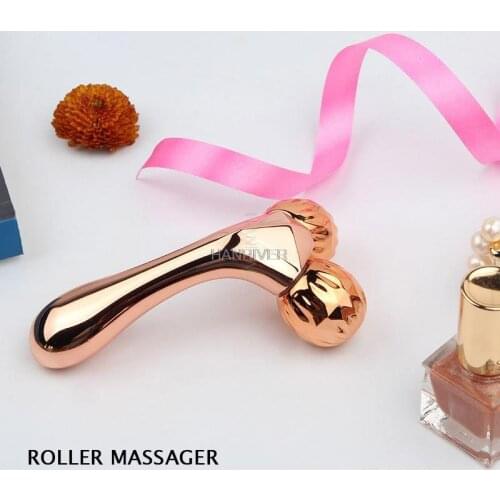 3D face slimming instrument Micro-current roller massage instrument facial massager