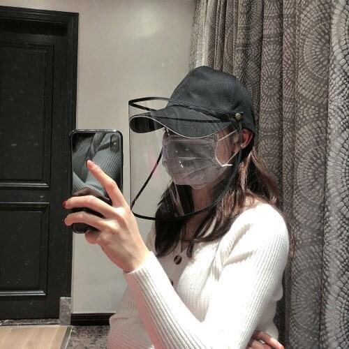 Anti-spitting Protective Hat Anti-dust And Anti-fog Dustproof Fisherman Hats baseball hats practical