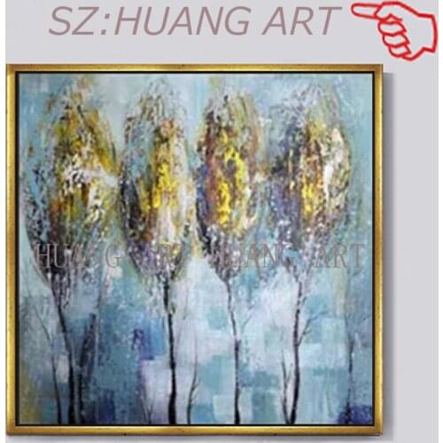 Beautiful White Tulip Calla Lily Flowers Triptych oil Painting Home Living Room Decorations Canvas Picture Art on the Wall