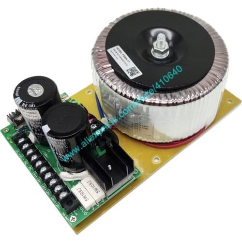 Leadshine Linear Type Power PS806-12 68 VDC and 6A Continuous at 220 V Linear Power Supply 180-250 V Input Leadshine Big Power