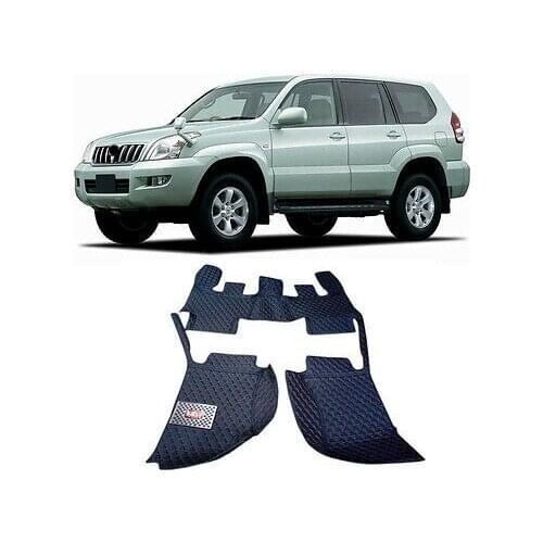 Left Hand Drive! Car Inner Floor Mat Pad For Toyota Prado Fj120 5Seats 2003-2009
