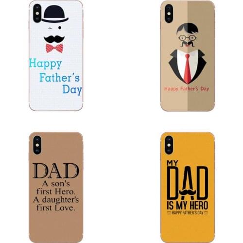 Soft Tpu Phone Case Cover For Huawei Honor Mate 20 p40 lite pro 10i 20i 8S lite Y9 Y7 Y5 Prime 2019 2018 Fathers Day