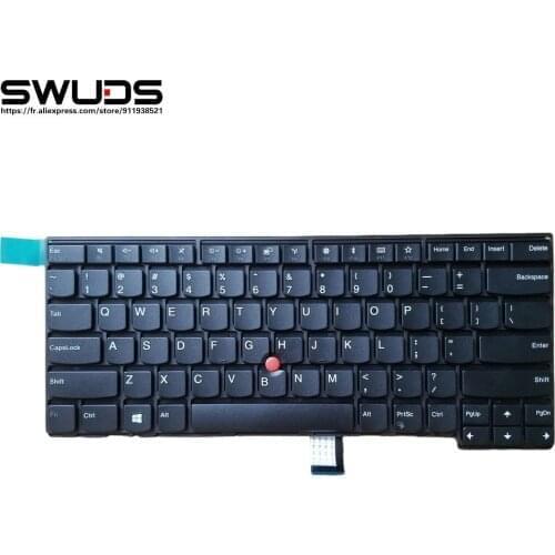 Suitable for Lenovo ThinkPad E440 E431 l440 L460 t431s t440 t450 notebook brand new original American keyboard 04y0824 04y0854