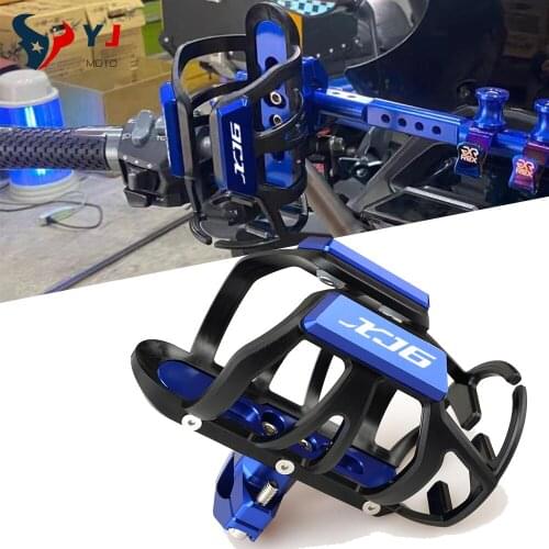 Newest Water Bottle Cage For YAMAHA XJ6 XJ-6 xj6 2021 High Quality Motorcycle CNC Accessories Drink Cup Stand Water Cup Holder