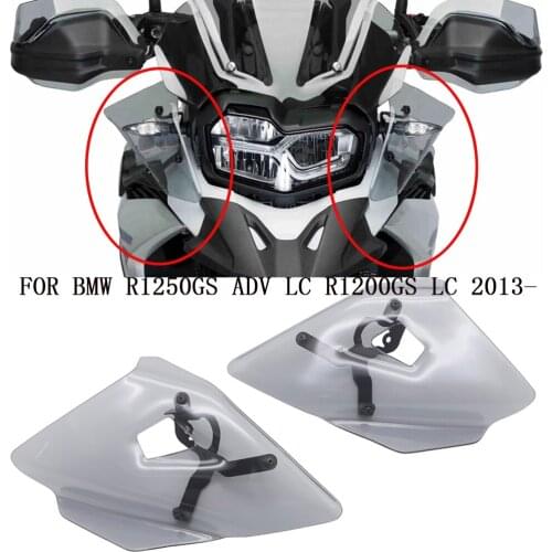 NEW Motorcycle Shroud Windshield Windscreen Wind Deflector HandShield Handguard FOR BMW R1250GS ADV LC R1200GS LC 2013