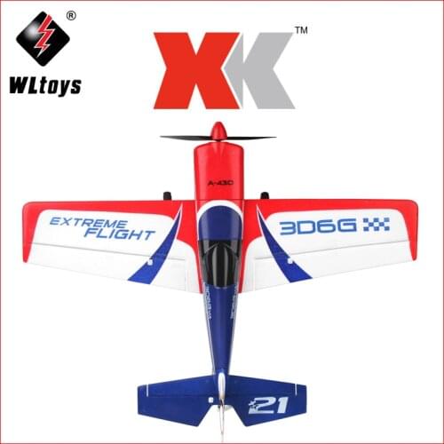 Orginal XK A430 Drone 2.4G 8CH 3D6G System Brushless Motor RC Airplane Compatible Futaba RTF Outdoor Toys Remote Control Plane