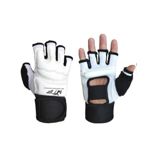 MMA Gloves Half Finger Muay Thai Grappling Sparring Boxing Glove Training Kickboxing Boxer Gloves TKD Mix Martial Arts Gloves