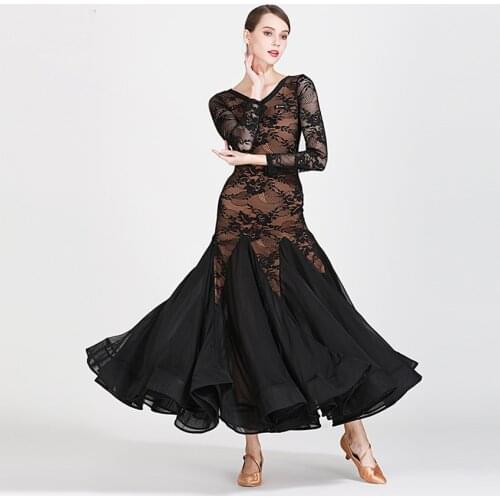 New ballroom dance competition dress dance ballroom waltz dresses standard dance dress women ballroom dress