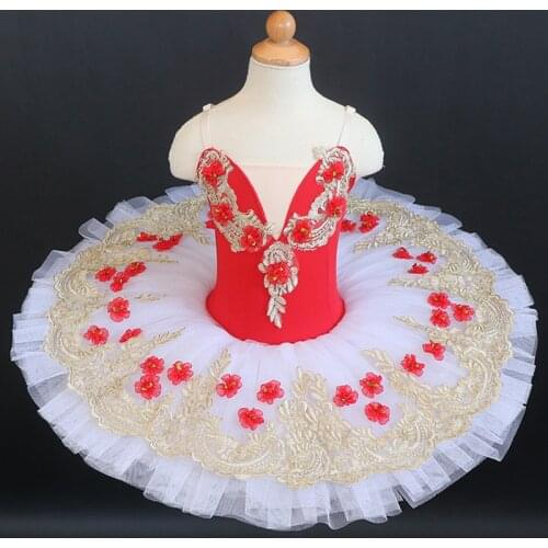 Professional Ballet Tutu Child Kids Girls Adults Pancake Tutu Giselle Paquita Ballet Costume Women Ballerina Party Dress Girls