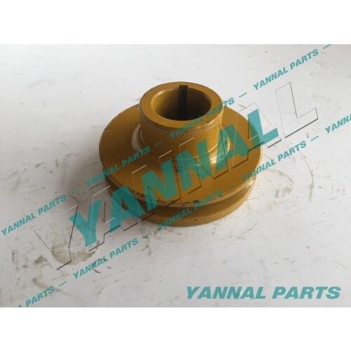 CRANKSHAFT PULLEY 129900-21670 FOR YANMAR 4TNE98 ENGINE FORKLIFT AFTERMARKET SPARE DIESEL ENGINE PARTS