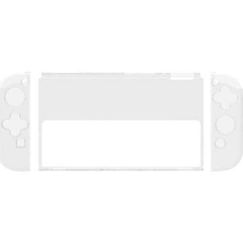 Replacement Full Housing Protective Shell Storage Bag Set Compatible with NS OLED Console Accessories 95AF