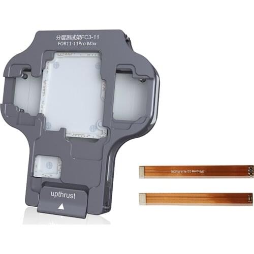 Newest AIXUN FC3 11 motherboard Middle layer Function Test stand iPhone 11 PRO MAX Batteries Extension line Cell phone