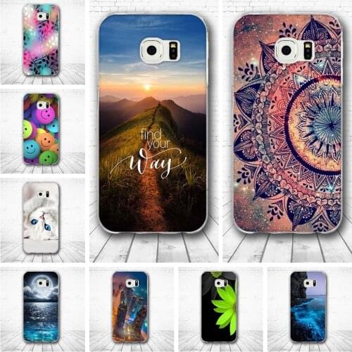 Чехлы для телефонов Samsung Galaxy S6 edge TTOMYYOUG China At AliExpress