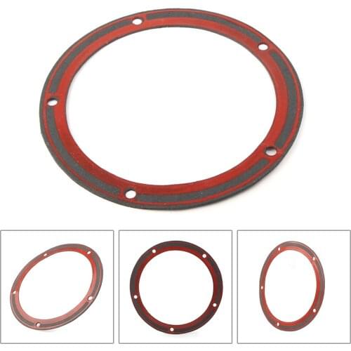 Motorcycle Clutch 5 Derby Cover Gasket For Harley Electra Glide Dyna Softail Road King Touring