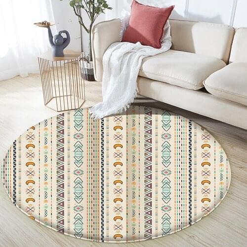 Bohemian Geometry Bedroom Bedside Sofa Kitchen Bathroom Floor Mat 2021 Moroccan Style Large Living Carpet Room Carpet Table Area