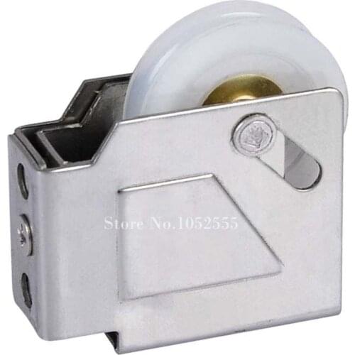 High Quality 5X Stainless Steel Aluminum Alloy Doors and Windows ROLLERS /Runners/Wheels/Pulleys Glass Door & window pulleys K76