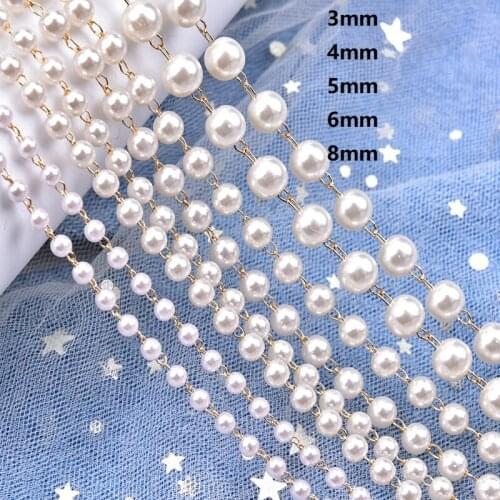 XINMILLIE Silver Chains