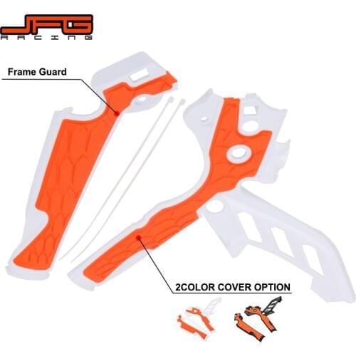 Motorcycle Frame Protection Guard Cover For KTM EXC EXCF 125 200 250 300 350 450 500 520 2012-2016 SX125 SX150 SXF 2011-2015