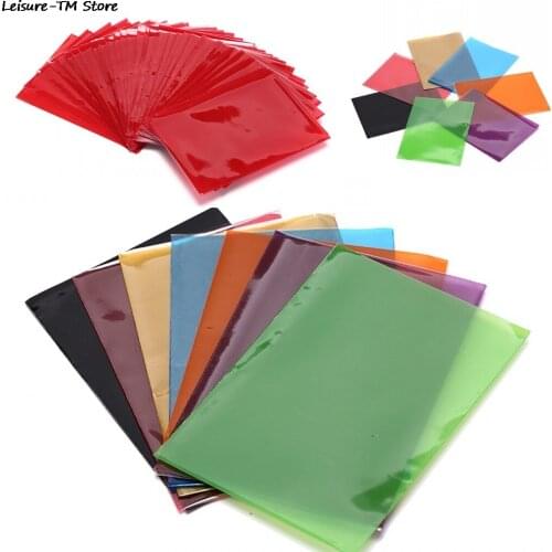2020 New 50PCS 65*90mm Matt Scrub Muticolor Back Card Protector For Board Game Cards Magic Gathering Yugioh Pokemon Card Sleeves