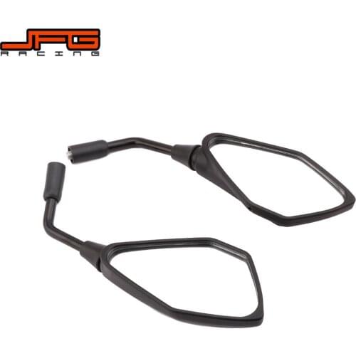 Motorcycle Motorbike A Pair Black Rearview Side Mirrors Rear View Mirror For KAWASAKI Z800 Z 800 2013 2014 2015 2013-2015