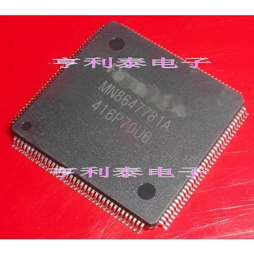 1PCS~5PCS/LOT MN8647781A QFP144 New original