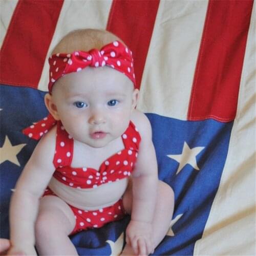 1PC 2020 Hot-sale Girl 5" Cotton Dot Heart Elastic Bow Headband Hair Style Headbands Accessories For kIds Headwrap Bandeau