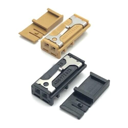 2 Pin Wire Harness Female Plug Connector Refires Accessories For Warning Sender Parking Aid 4B0 972 623 4B0 972 623A