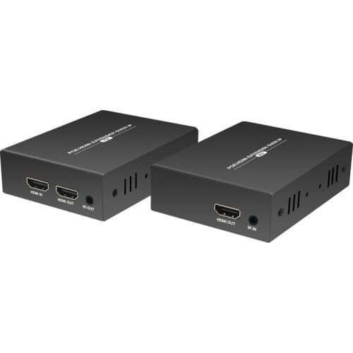 200m HD 1080P HDMI Extender RJ45 Splitter HDMI sender&receiver HDMI cable with Cat6 RJ45 ethernet cable for PC TV DT228P