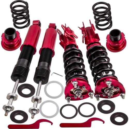 24 way Adjustable Coilover for Honda Civic FD1 FD2 FA1 FG1 FK MK8 Shock Absorber red Suspenison