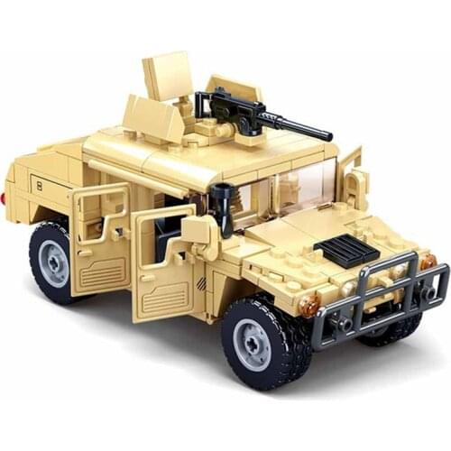 300Pcs Military Gun Magnum Revolver Pistol Power Weapon ARMY Model Brinquedos Building Blocks Sets Educational Toys for Children